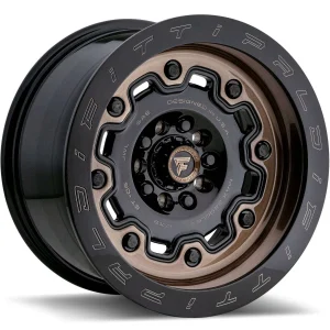 Fittipaldi Offroad – FTF16 – Bronze – 17″x9″ -6mm – Summer Wheels – FTF16-179052730N06BZ